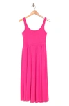 Stitchdrop Pirouvette Tank Dress In Hot Pink