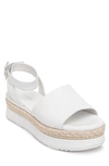 Nerogiardini Jute Sporty Sandals In White
