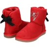 CUCE GIRLS YOUTH CUCE TAMPA BAY BUCCANEERS LOW TEAM RIBBON BOOTS