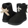 CUCE GIRLS YOUTH CUCE NEW ORLEANS SAINTS LOW TEAM RIBBON BOOTS