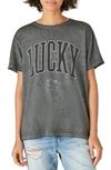 LUCKY BRAND LUCKY LOS ANGELES GRAPHIC TEE