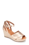 GENTLE SOULS SIGNATURE CHARLI X WEDGE SANDAL