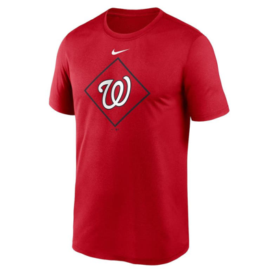 Nike Red Washington Nationals Legend Icon Performance T-shirt