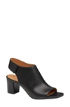 JOHNSTON & MURPHY JOHNSTON & MURPHY EVELYN OPEN TOE SANDAL BOOTIE