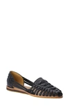 Nisolo Huarache Water Resistant Sandal In Black
