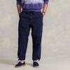 Polo Ralph Lauren Relaxed Fit Canvas Pant In Newport Navy