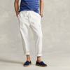 Polo Ralph Lauren Relaxed Fit Canvas Pant In Deckwash White