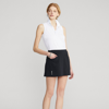 Rlx Golf Pleated Four-way-stretch Skort In Polo Black