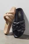 Seychelles Low Key Glow Up Slide Sandal In Black