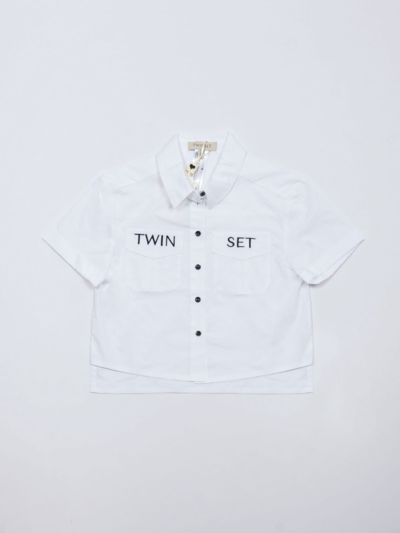 Twinset Kids' Cotton Shirt