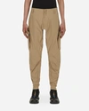 ACRONYM ENCAPSULATED NYLON ARTICULATED PANTS BEIGE