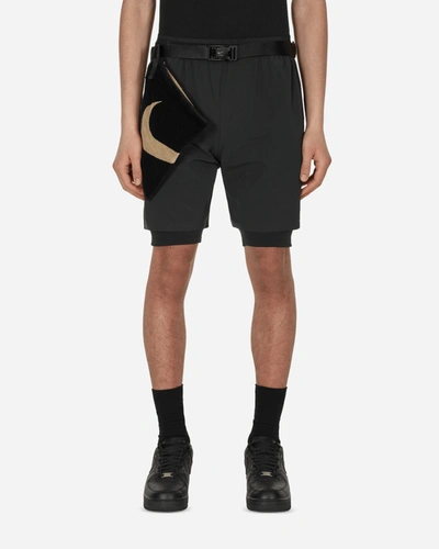Nike Special Project Mmw Dri-fit 3-in-1 Shorts In Black