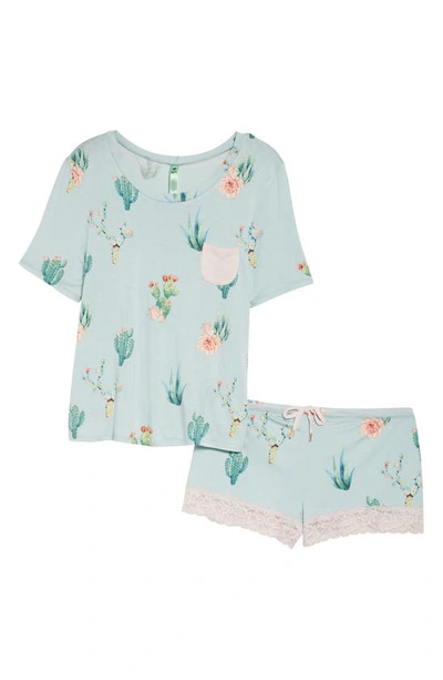 Honeydew Something Sweet Short Pajamas In Cacti