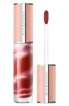 Givenchy Rose Perfecto Tinted Liquid Balm 117 Chilling Brown .2oz / 6ml