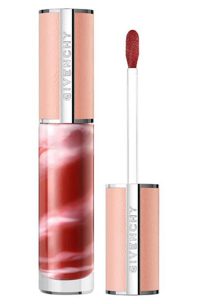 Givenchy Rose Perfecto Tinted Liquid Balm 117 Chilling Brown .2oz / 6ml