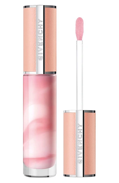 Givenchy Rose Perfecto Tinted Liquid Balm 001 Pink Irresistible .2oz / ml In 001    Pink Irresistible