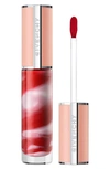Givenchy Rose Perfecto Tinted Liquid Balm 37 Rouge Grainé .2oz / 6ml