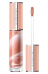 Givenchy Rose Perfecto Tinted Liquid Balm 110 Milky Nude .2oz / 6ml In 110    Milky Nude