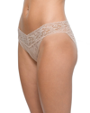 Hanky Panky Signature Lace V-kini Briefs In Chai