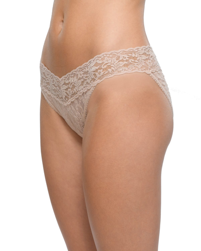 HANKY PANKY SIGNATURE LACE V-KINI BRIEFS