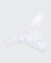HANKY PANKY STRETCH LACE TRADITIONAL-RISE THONG