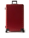 Fpm Milano Bank Spinner 76 Check-in Suitcase In Red