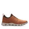 Clarks Nature X Two Sneaker In Brown
