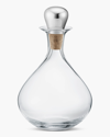 GEORG JENSEN SKY STAINLESS STEEL LIQUOR DECANTER