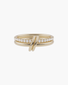 Spinelli Kilcollin Women's Ceres Deux 18k Yellow Gold & Diamond 2-link Ring In Yellow Gold