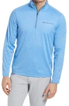 Vineyard Vines Sankaty Half Zip Performance Pullover In Coastline