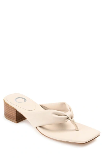 JOURNEE COLLECTION JOURNEE COLLECTION SEELAH SLIDE SANDAL
