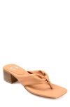 Journee Collection Women's Seelah Sandals In Tan