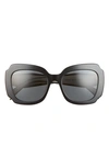 PRADA 52MM GEOMETRIC SUNGLASSES