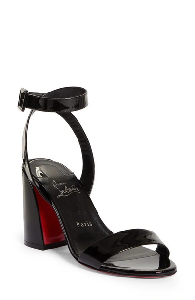 Christian Louboutin Miss Sabina Sandal In Black