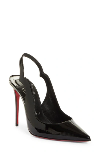CHRISTIAN LOUBOUTIN CHRISTIAN LOUBOUTIN HOT CHICK POINTED TOE SLINGBACK PUMP
