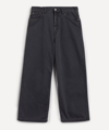 Acne Studios 1989 Loose Fit Jeans In Faded Black