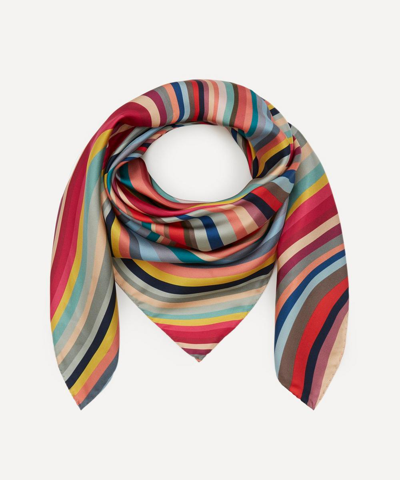 Paul Smith Scarf - Atterley In Multicoloured
