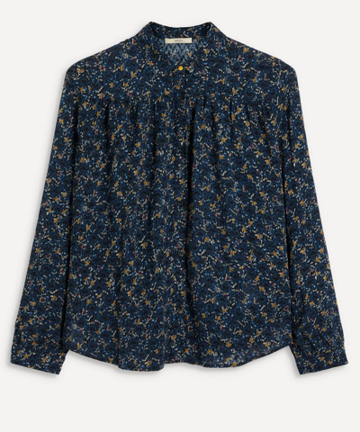 Sessun Lanna Shirt In Nightsea Ama