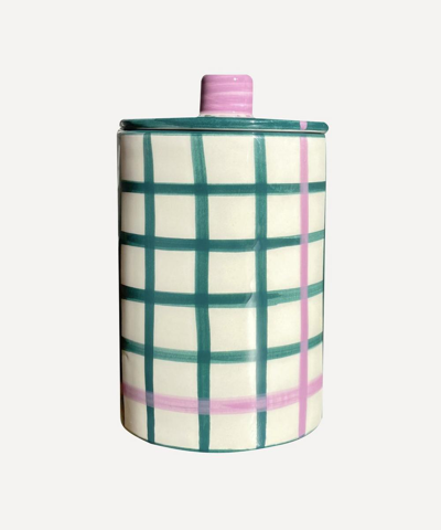 Vaisselle Jar Jar Binks Deco Jar In Green/lilac