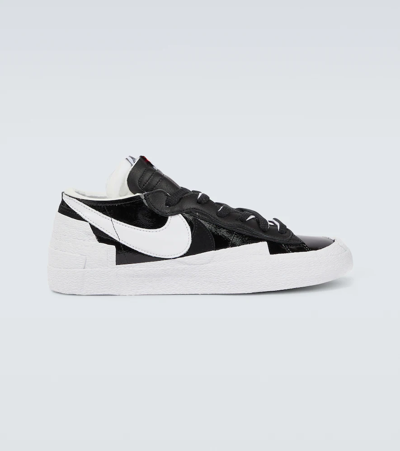 Nike X Sacai Blazer Low 板鞋 In Black