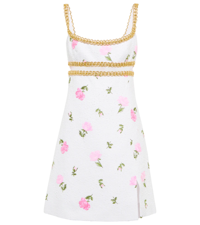 sachin and babi light blue dress Floral silk georgette maxi dress in black - Giambattista Valli