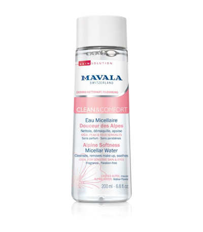 Mavala Clean & Comfort Alpine Softness Micellar Water (200ml) In Multi