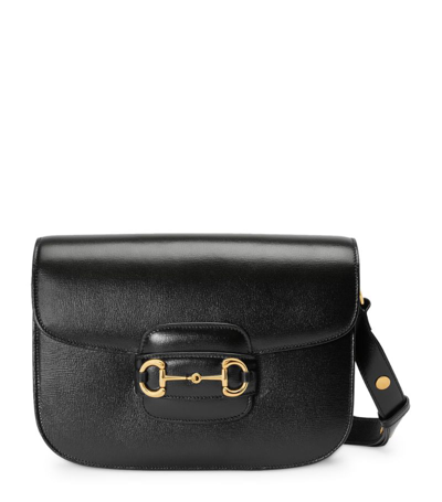 Gucci Horsebit 1955 Shoulder Bag In Black