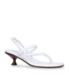 TOD'S TOD'S LEATHER THONG SANDALS 55