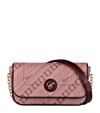 CHOPARD CANVAS HAPPY SPORT CROSS-BODY BAG