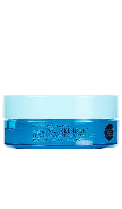 Inc.redible Party Recharge Cryo Me Crazy Under Eye Masks In Beauty: Na