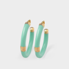 AURELIE BIDERMANN KATT EARRINGS