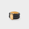 Aurelie Bidermann Katt Ring Black Aur Lie Bidermann In Black
