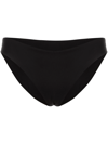 Simkhai Zola Hipster Bikini Bottoms In Black