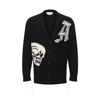 ALEXANDER MCQUEEN WOOL CARDIGAN KNIT